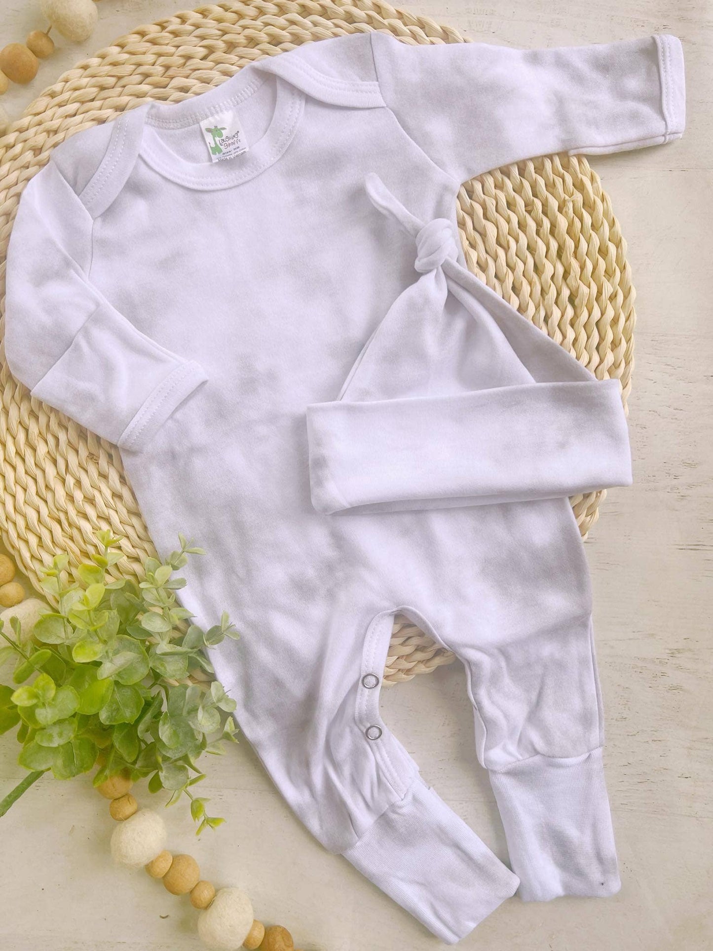 Baby Romper Wholesale Blank - Solids Patterns and Heathers