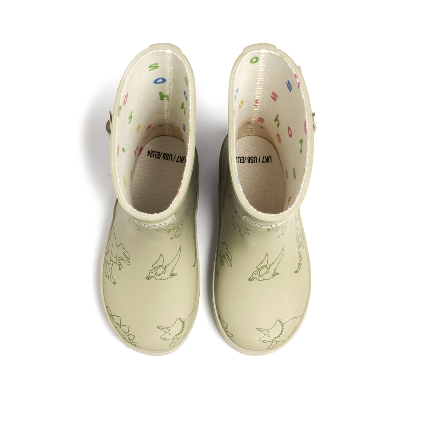 Shooshoos Dino Roar Waterproof Kids Shoes