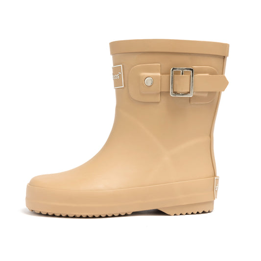 Shooshoos Snickerdoodle Waterproof Kids Rain Boots