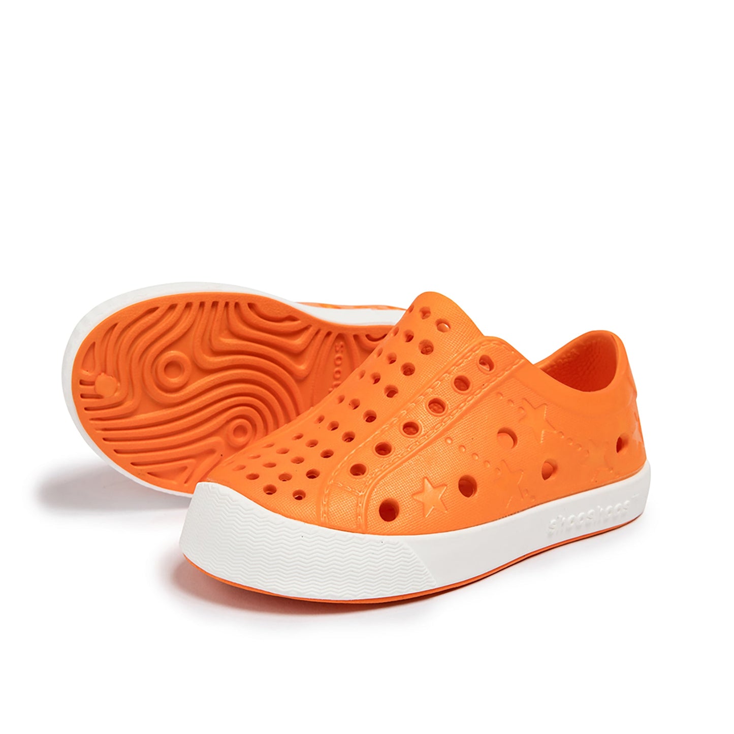 Shooshoos Oranje-4 Waterproof Kids Shoes