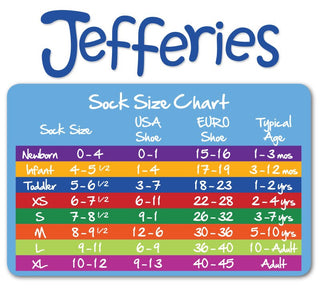1158 Jefferies Socks Cotton Rib Crew Socks 1 Pair - Sunny Meadow Boutique