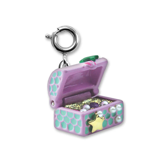 Mermaid Treasure Chest Charm