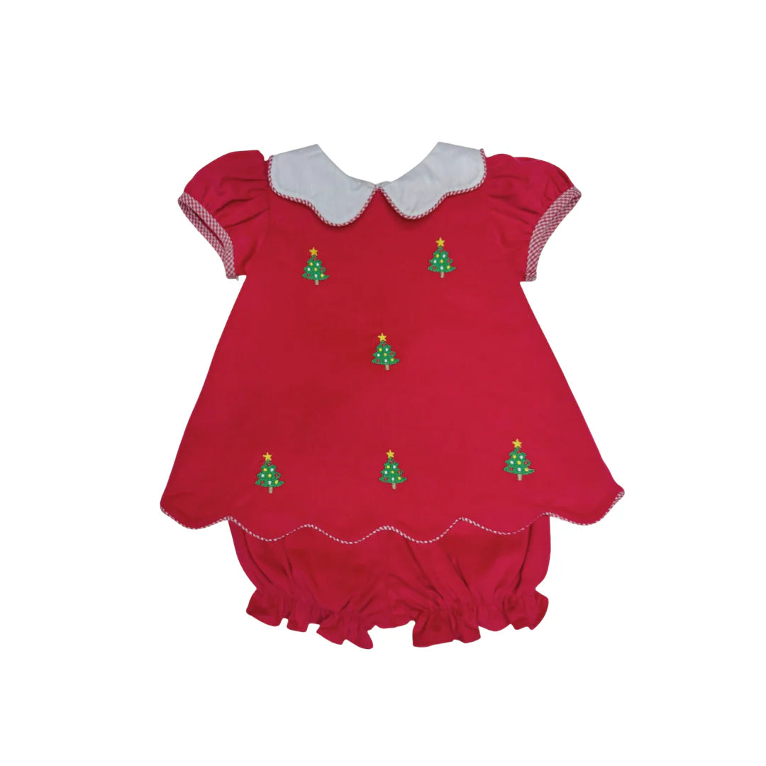 Twinkle Tree Holiday Bloomer Set