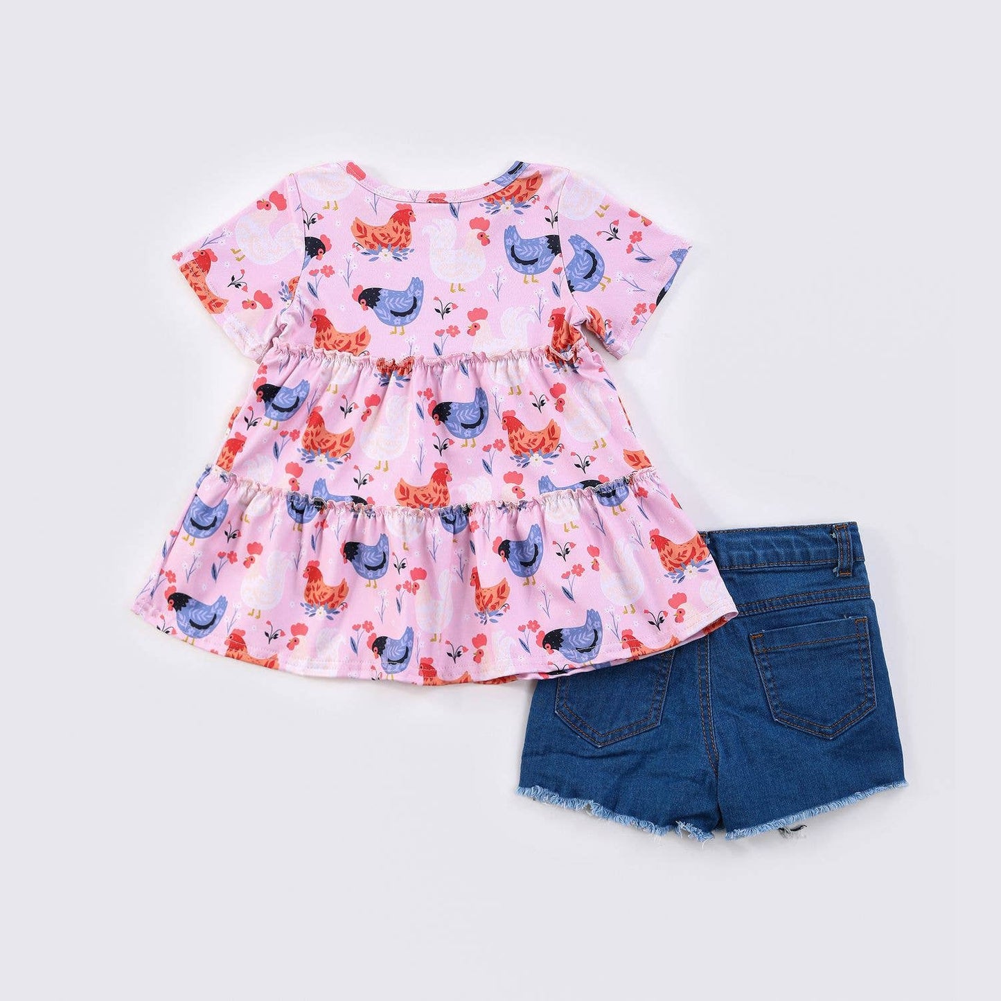 Chicken Blossom Girls Set