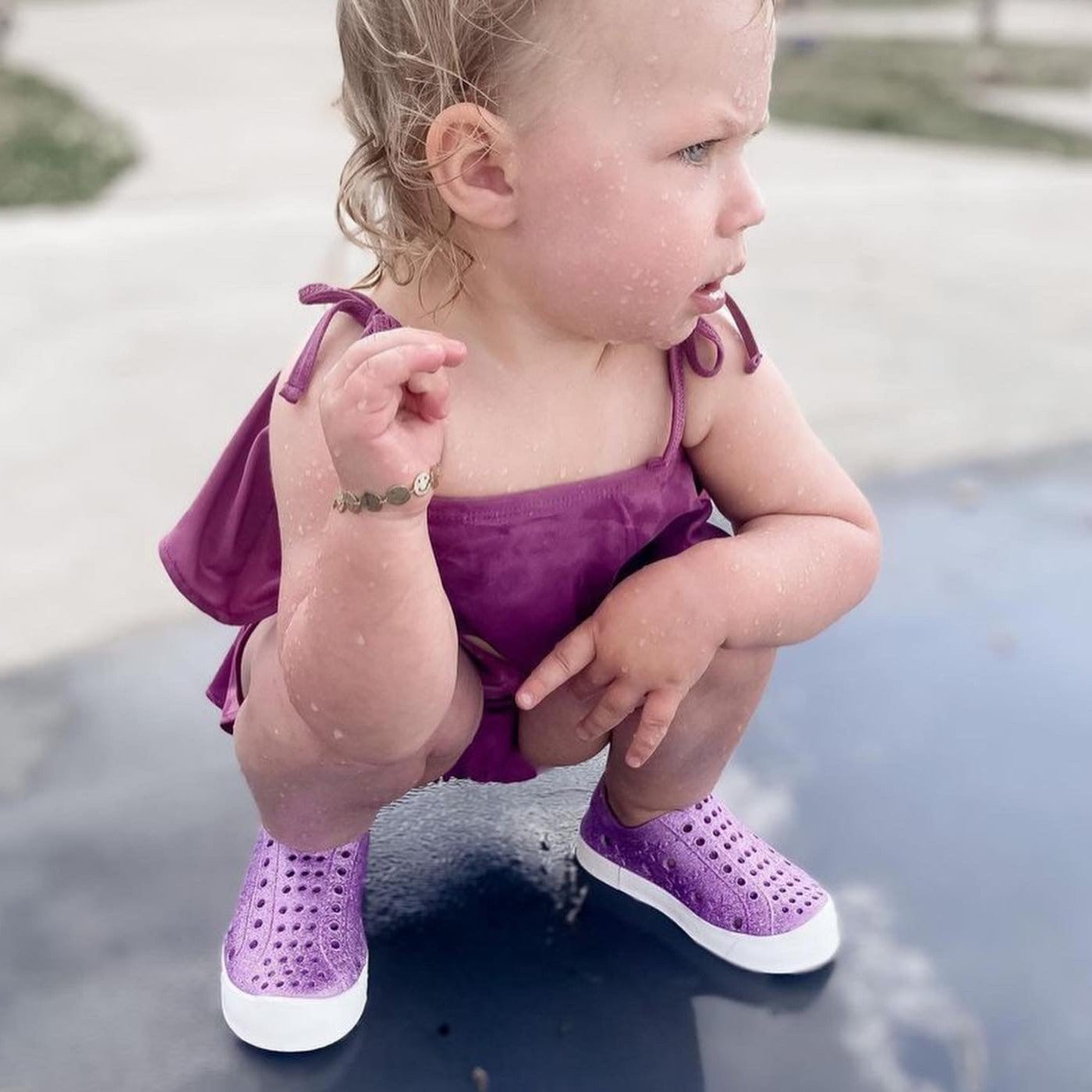 Shooshoos Mermaid-4 Waterproof Kids Shoes