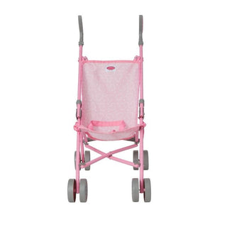19" Pink Hearts Umbrella Stroller - Sunny Meadow Boutique