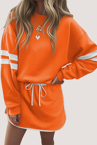Varsity Skirt Set -OOTD