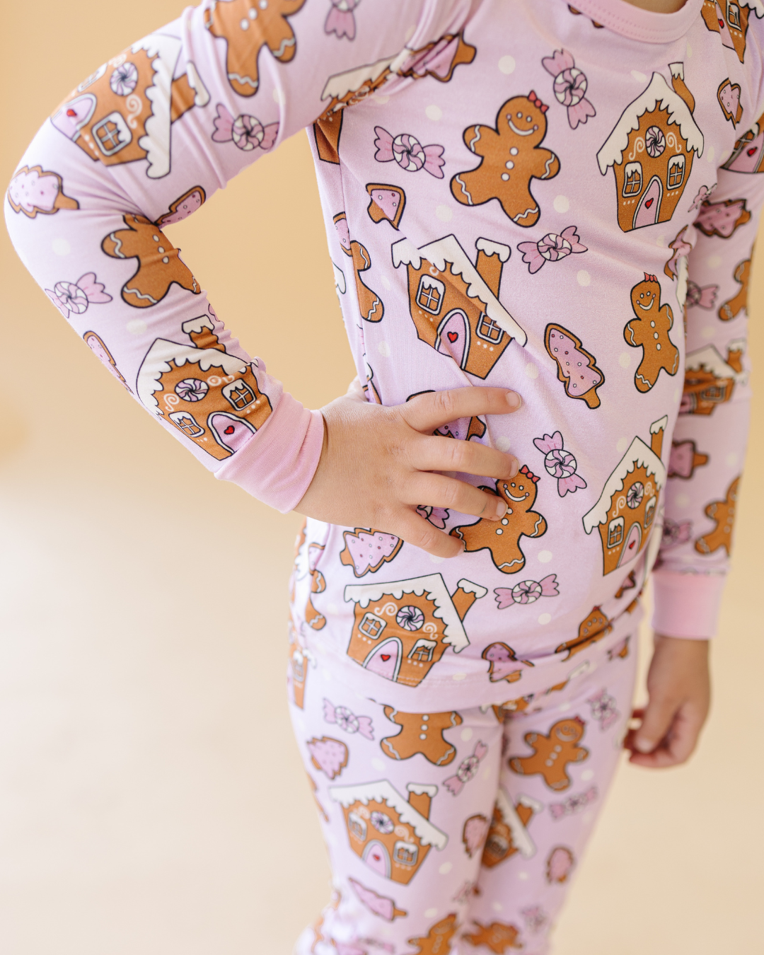 Bamboo Two Piece Set | Gingerbread Cookies