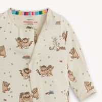 Where The Wild Things Are Magnetic Convertible Coverall
