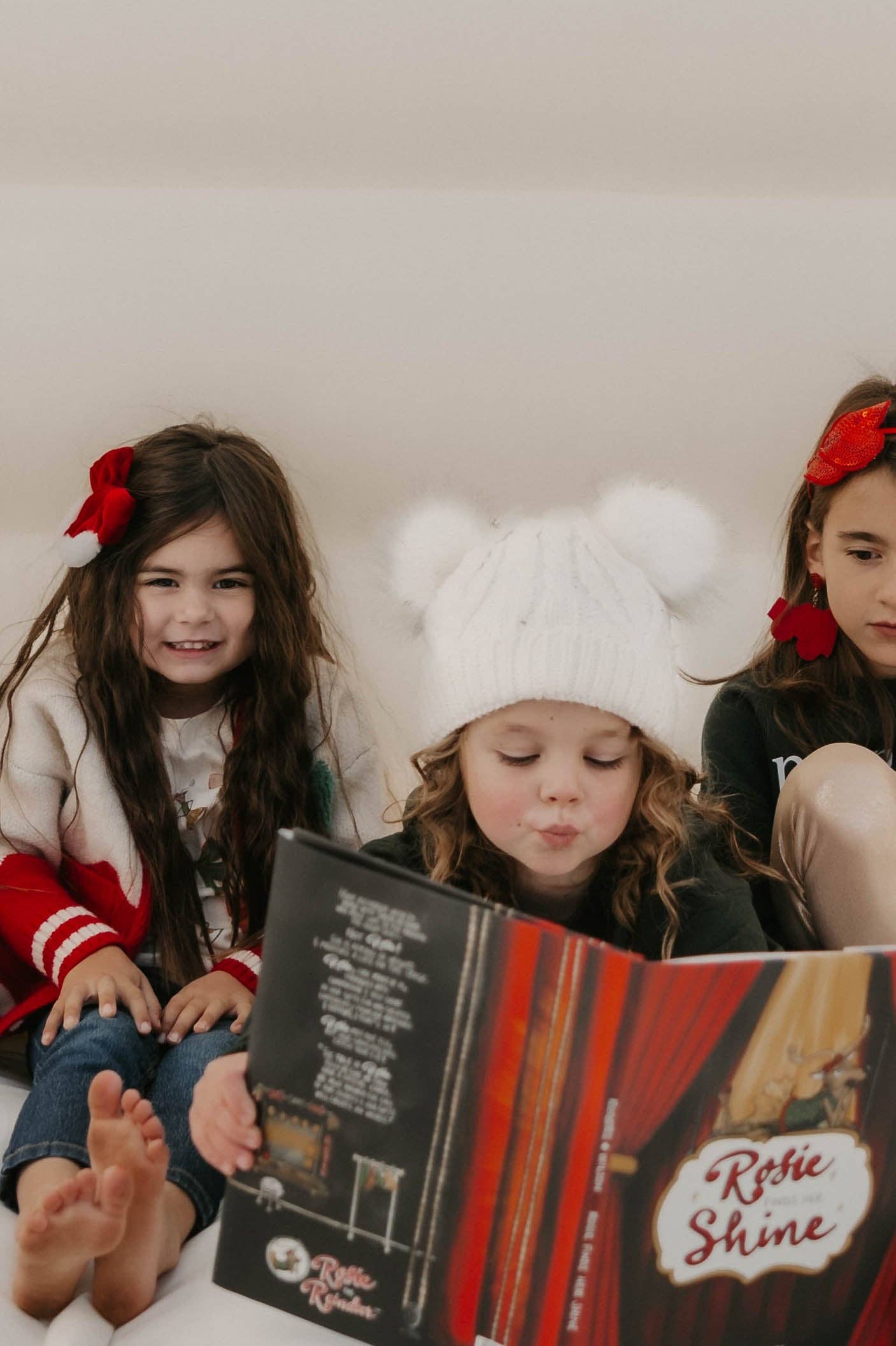 "Rosie Finds Her Shine" Hardcover Children's Book