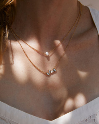 Beautifully Broken Necklace