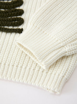 Winter Christmas Girls Pullover Sweater