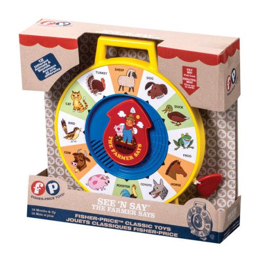 Fisher Price See N' Say