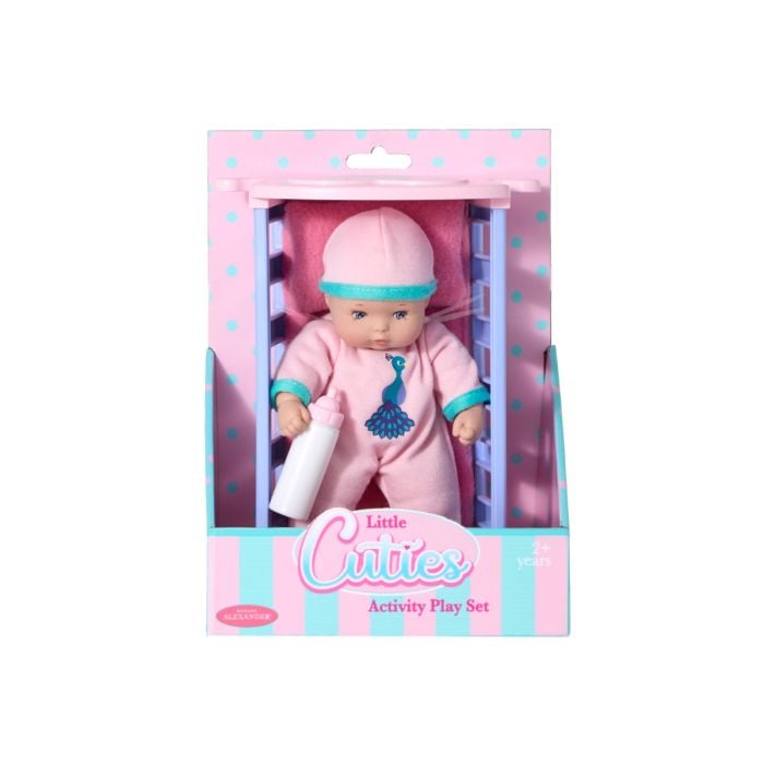 8" Little Cuties - Nighty Night Playset