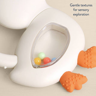 *NEW* Bitzy Shake™ - Silicone Teether with Rattle