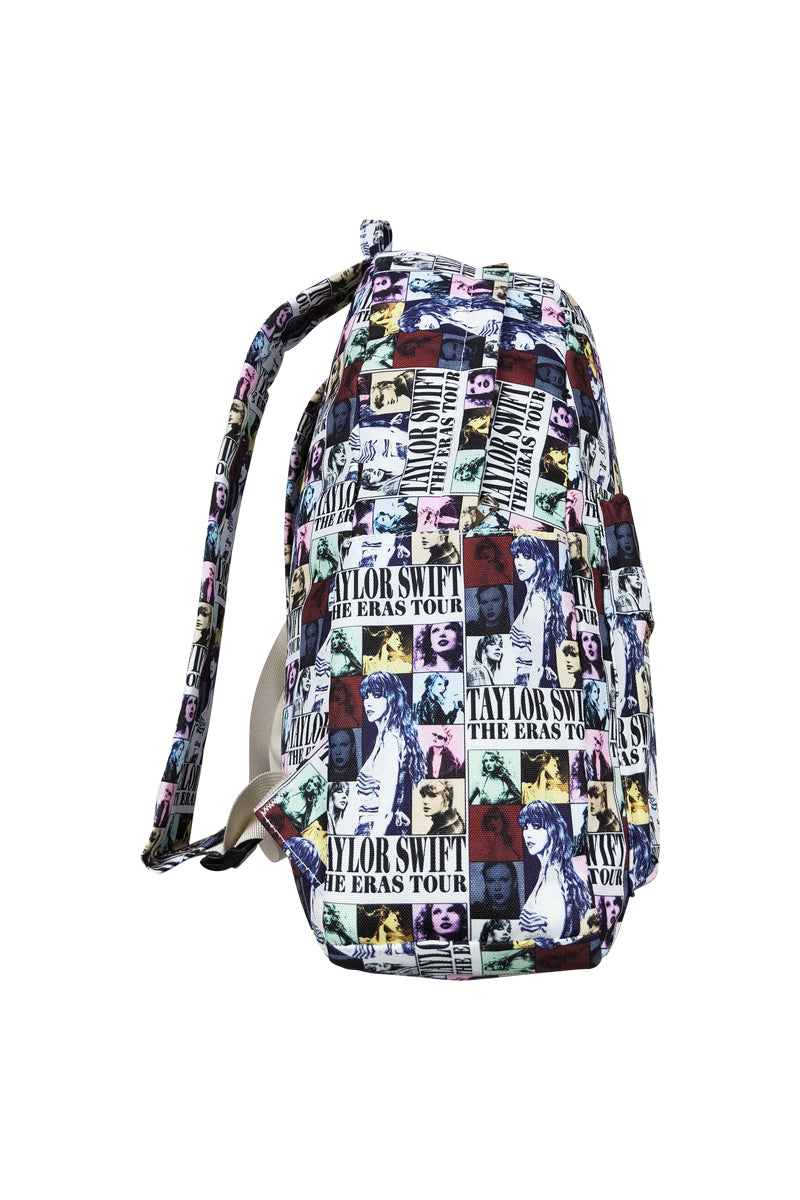 Music fan print backpack