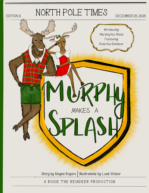 Murphy Makes a Splash Hardcover Book