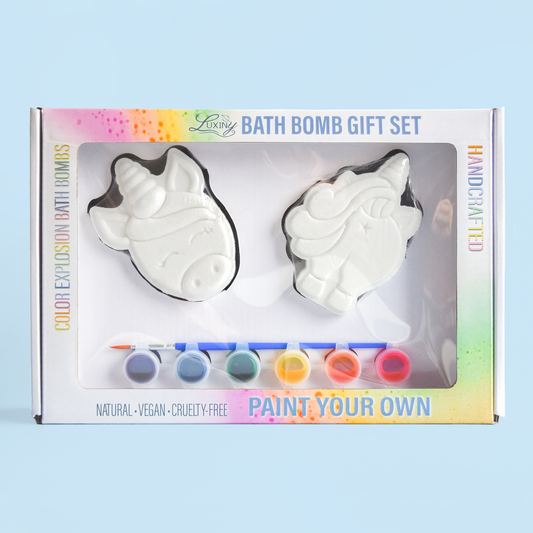 DIY Bath Bomb Set | Unicorn & Unicorn Tail | Craft & a Bath