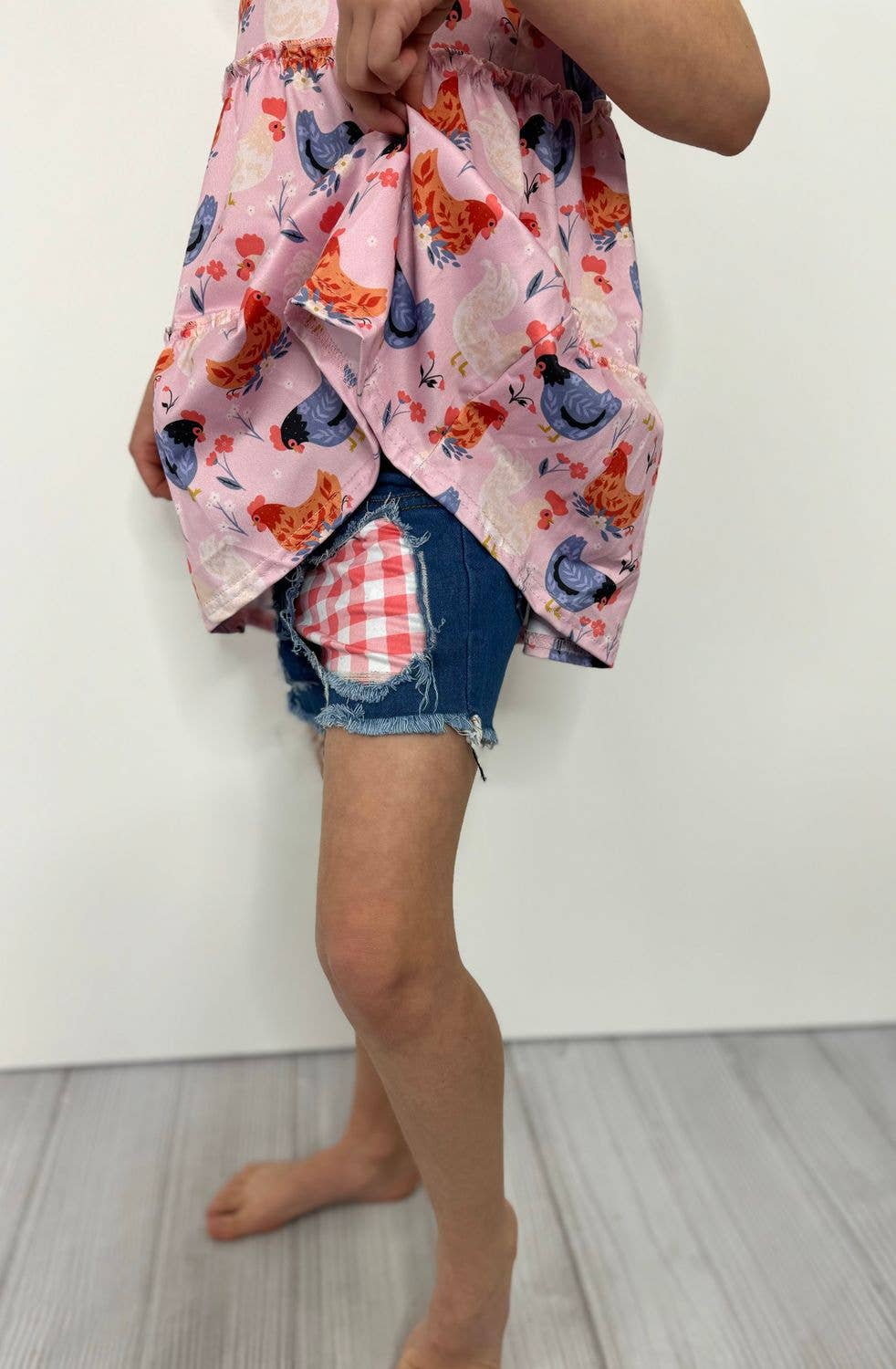 Chicken Blossom Girls Set