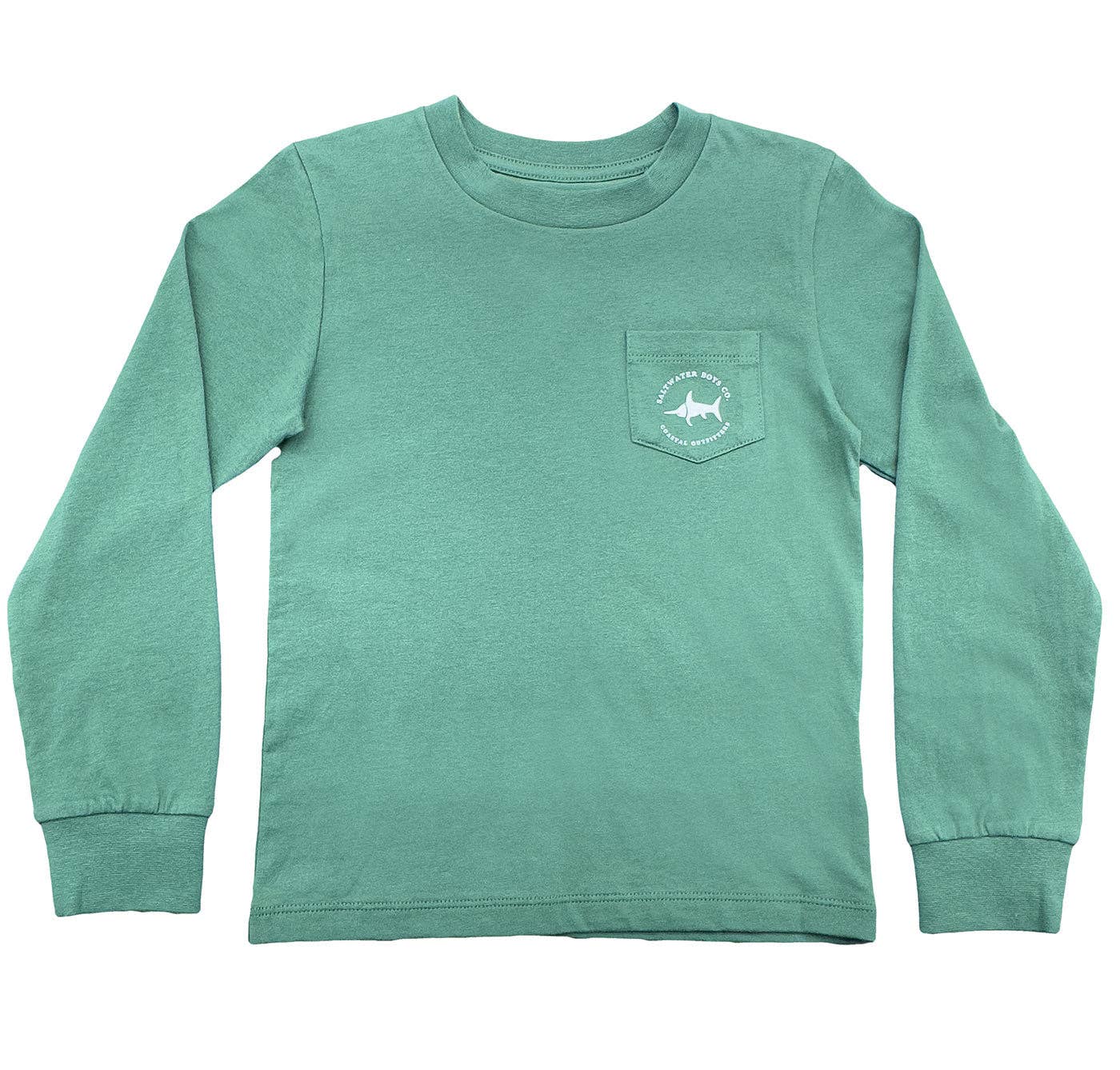 Pointer Boys Graphic Tee LS Green
