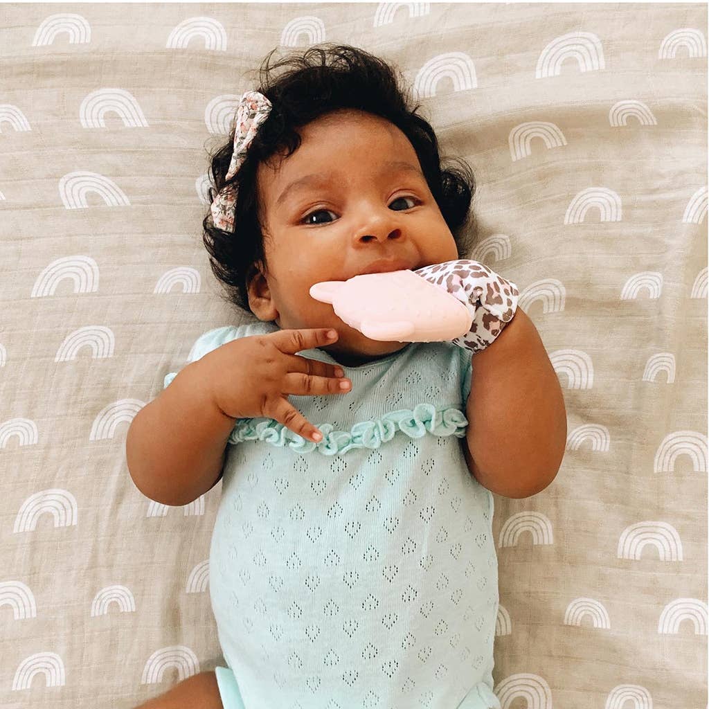 *NEW OPTIONS* Itzy Mitt™ Silicone Teething Mitts