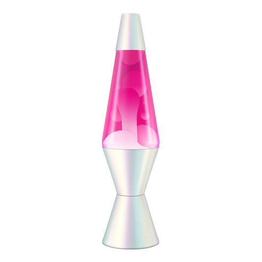 14.5" OPALESCENT LAVA LAMP