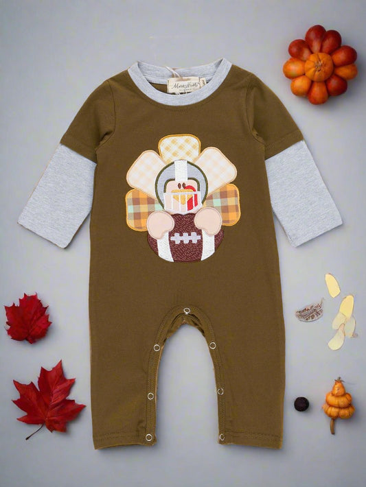 Turkey Romper