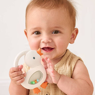 *NEW* Bitzy Shake™ - Silicone Teether with Rattle
