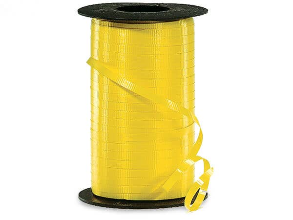 Poly Curling Ribbon Colors