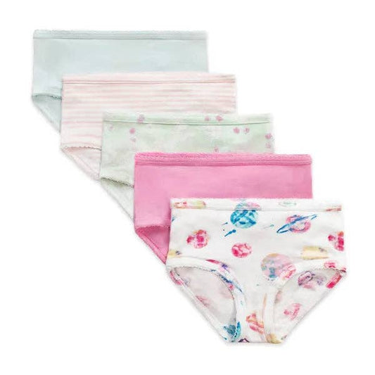 Girls Set of 5 Little Planets & Magical Unicorn Underwear