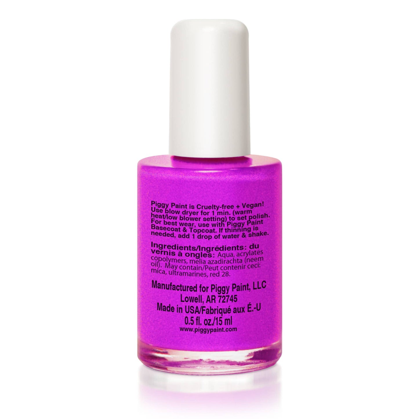 Groovy Grape Non-Toxic Kids Nail Polish