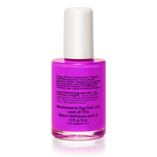 Groovy Grape Non-Toxic Kids Nail Polish
