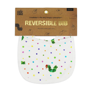 Caterpillar | Organic 2-Layer Reversible Bib