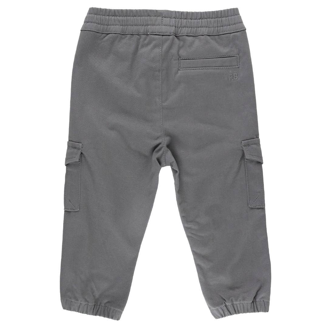 Boys Smoke Slim Cargo Joggers