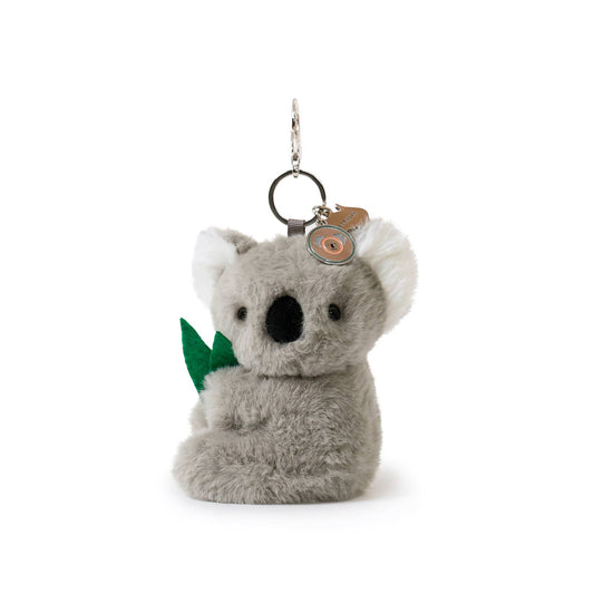 Kobi Koala Bag Charm (Vegan Angora) 6"/ 15 cm