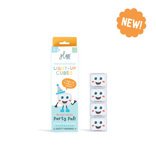 Glo Pals Party Pal Light-Up Cubes