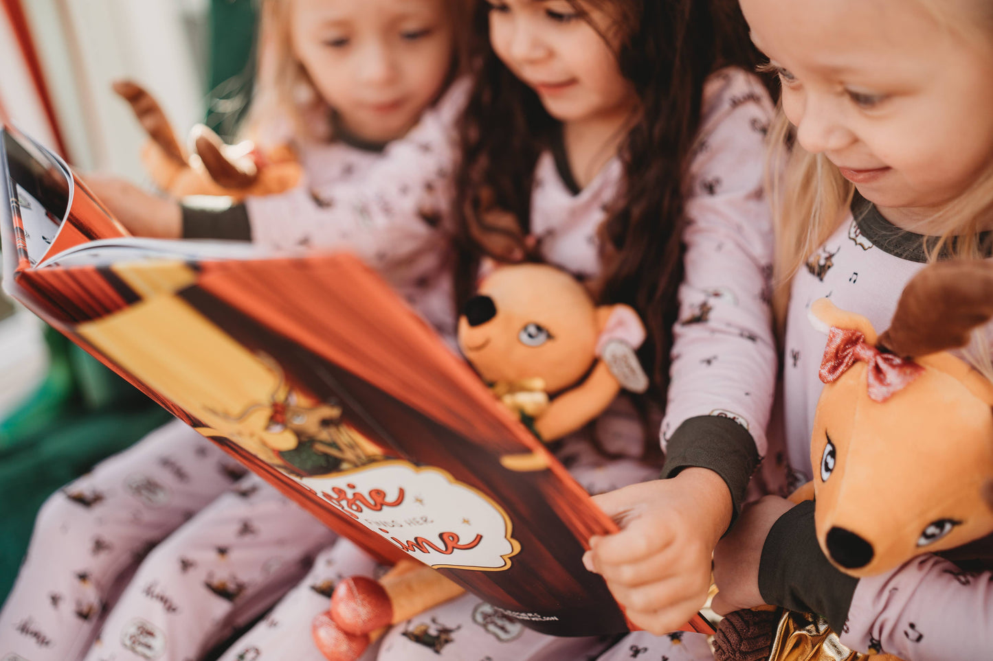 "Rosie Finds Her Shine" Hardcover Children's Book