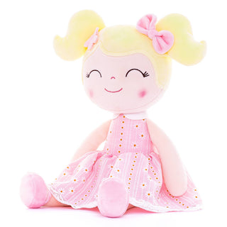 16" Keepsake Plush Doll - Pink Dress Blonde Hair