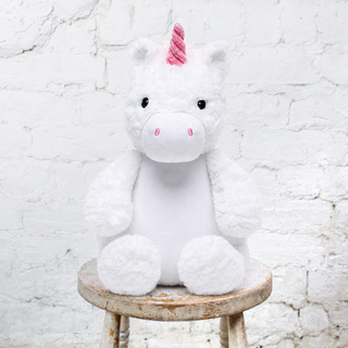 Baby Unicorn Stuffed Animal with removable stuffing pod