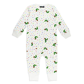 Caterpillar | Organic Zipper Romper