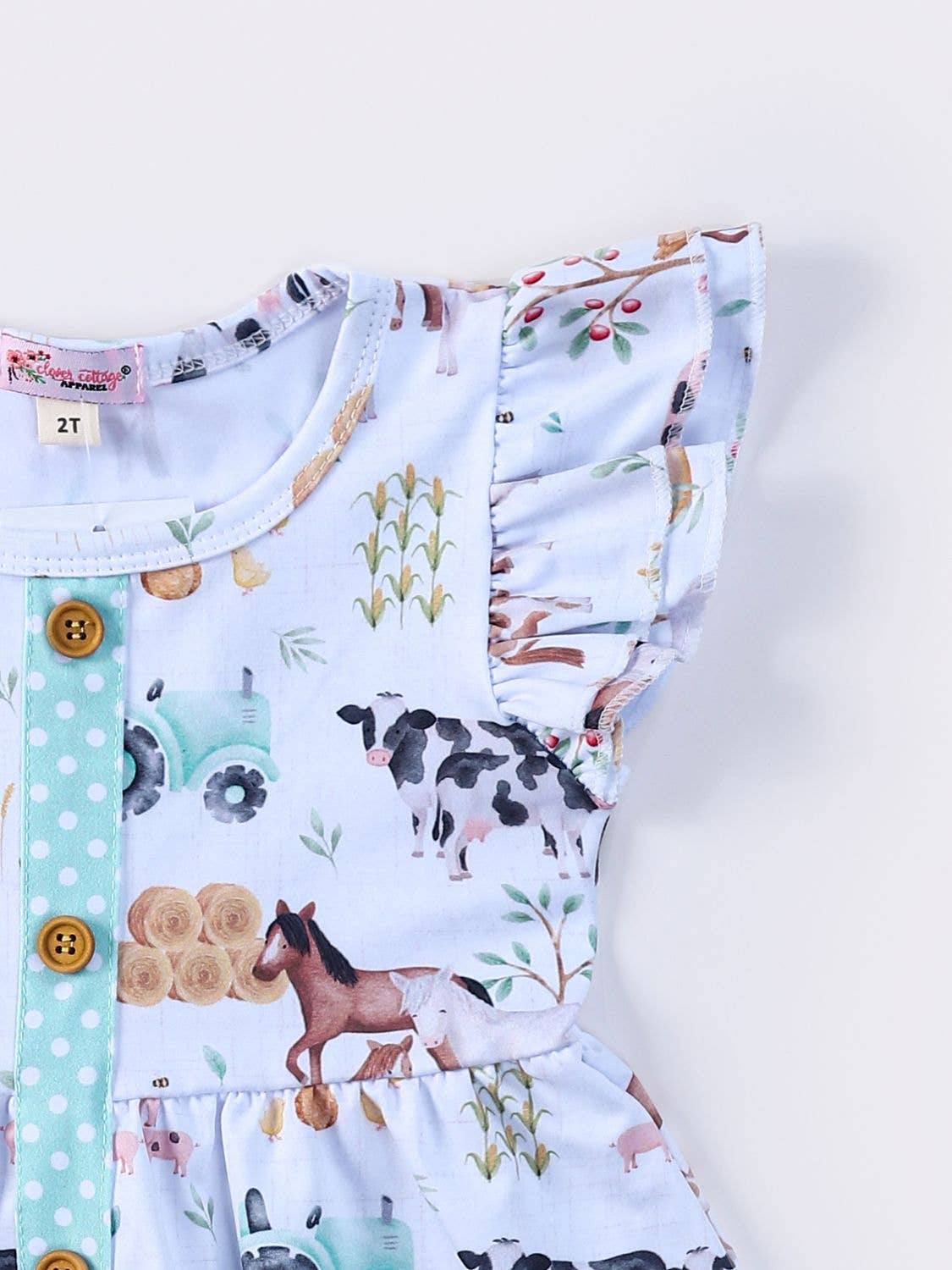 Hobby Farm Summer Girls Dress