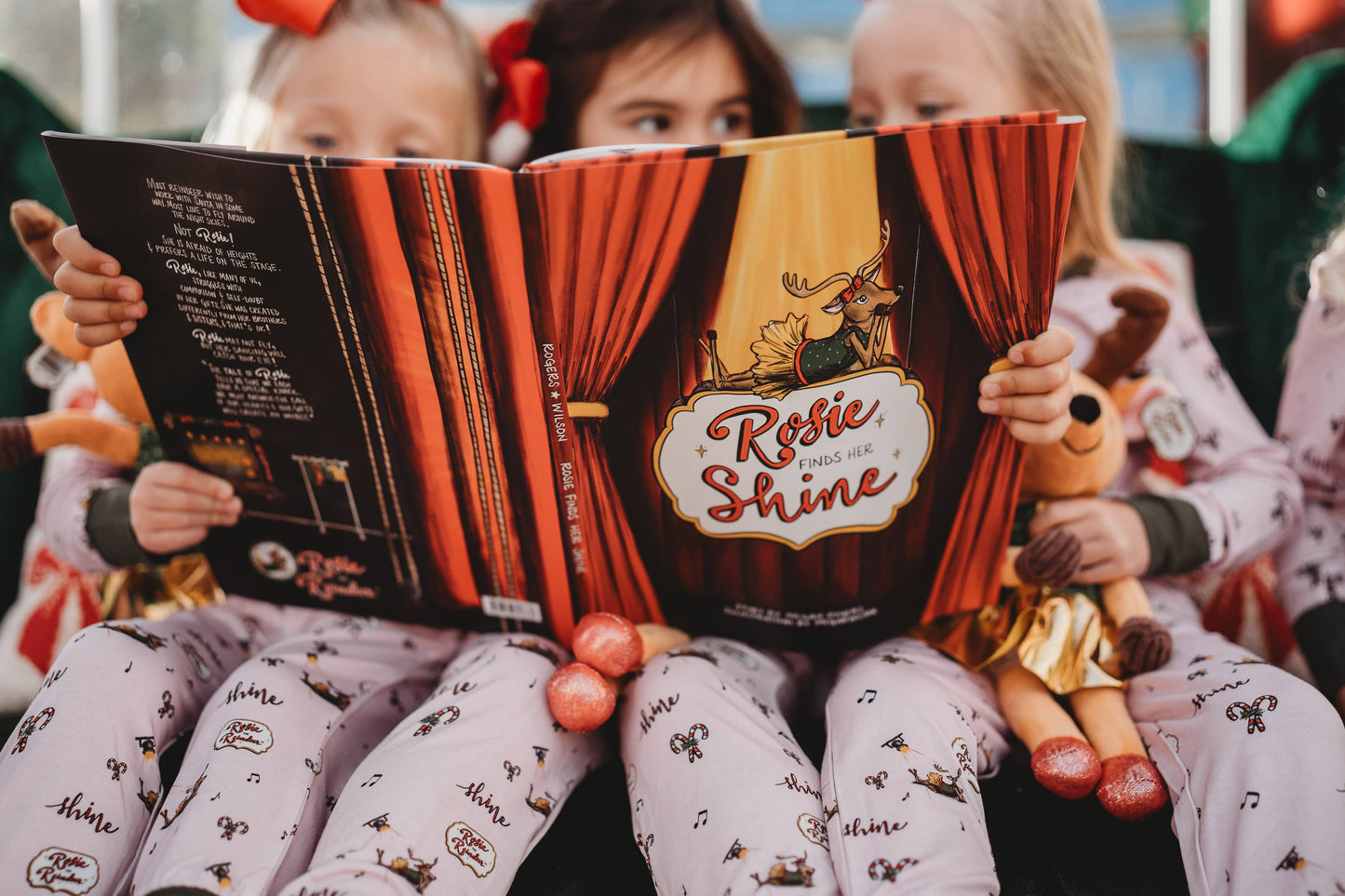 "Rosie Finds Her Shine" Hardcover Children's Book