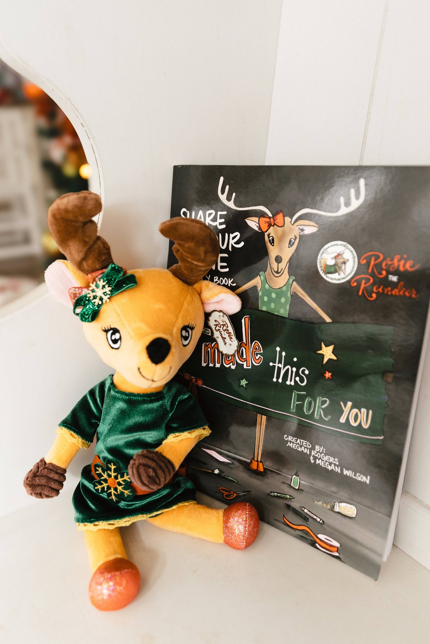 Rosie Doll 3 Piece Prancette Costume Wardrobe