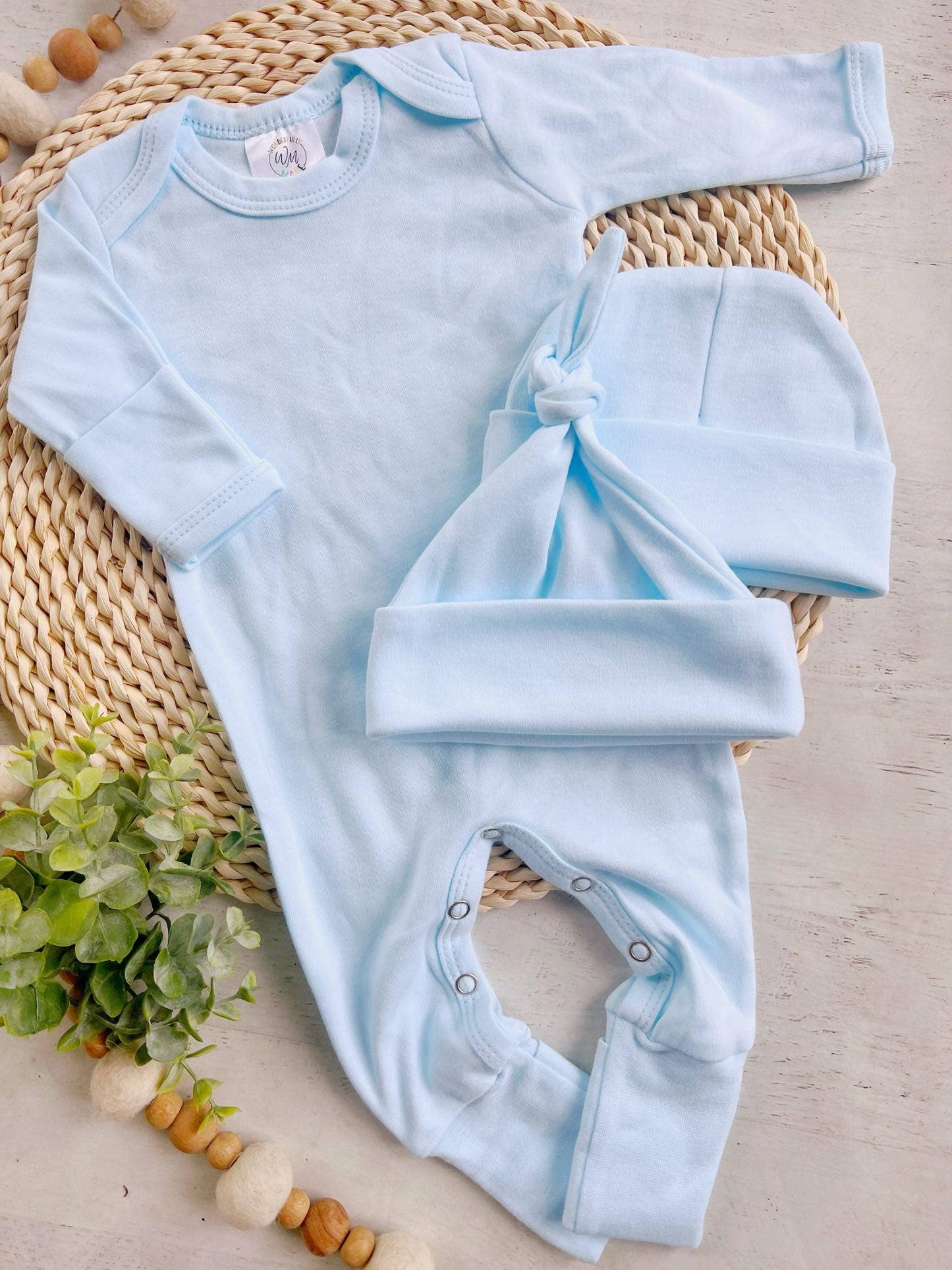 Baby Romper Wholesale Blank - Solids Patterns and Heathers