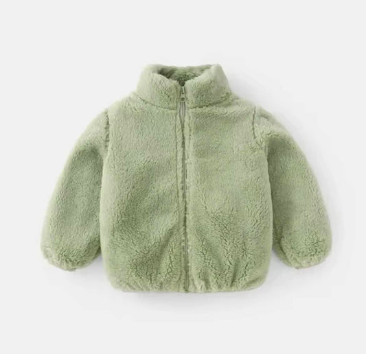 Fleece Zip Up Jacket