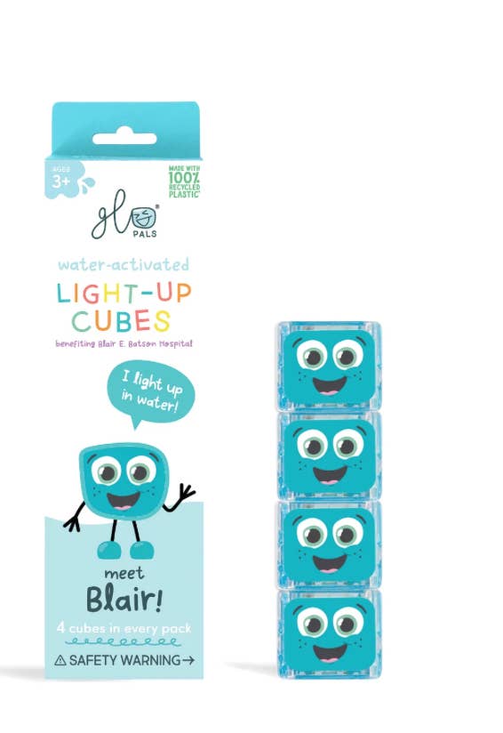 Glo Pals Blair Light-Up Cubes