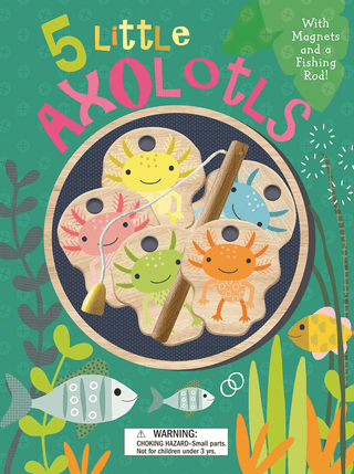 5 Little Axolotls - Sunny Meadow Boutique