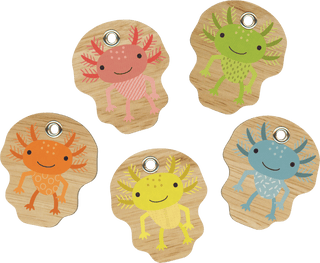 5 Little Axolotls - Sunny Meadow Boutique
