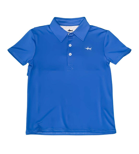 OFFSHORE PERFORMANCE POLO ROYAL BLUE BOYS