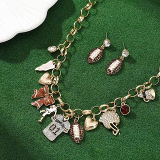 Football Necklace